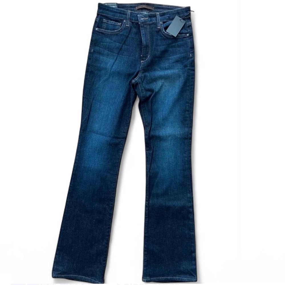 Joe's Jeans Bootcut Dark Wash Jeans Size 28 ~ New With Tags - Picture 4 of 12